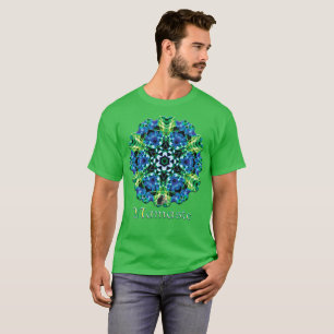 Crystalmarine Namaste Kaleidoskop-T - Shirt