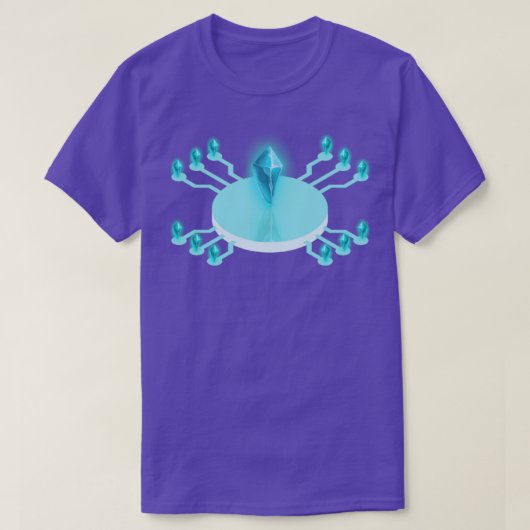 Crystalmodul2 T-Shirt (Design vorne)