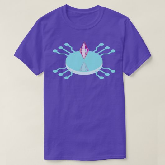 Crystalmodul3 T-Shirt (Design vorne)
