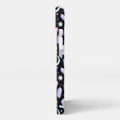 "Crystals and moons" сase iPhone Hülle (Linke Seite)