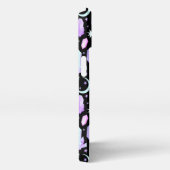 "Crystals and moons" сase iPhone Hülle (Rechte Seite)