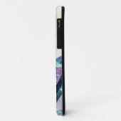 *~* Crystals Celestial Gold Star Dust Pastel Case-Mate iPhone Hülle (Hinten/Links)