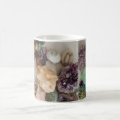 CRYSTALS GEM STONES QUARTZ DESIGN CLASSIC-TASSE KAFFEETASSE (Mittel)