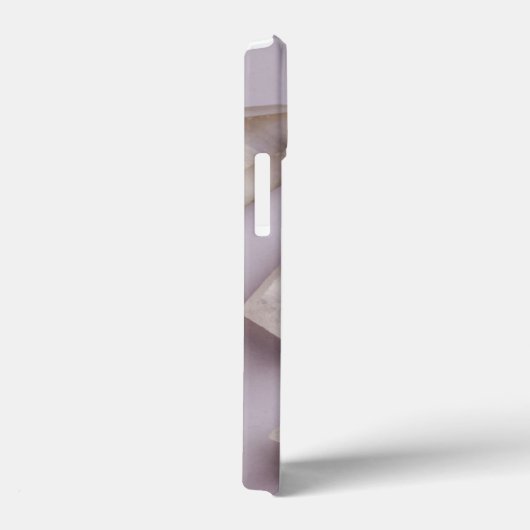 Crystals Gems Energy Vibes Design iPhone Case (Rückseite / Rechts)