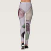 Crystals Gems Energy Yoga Fitness Leggings (Rückseite)