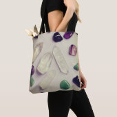 Crystals Gems Yoga Energy Tote Bag Tasche (Von Nahem)