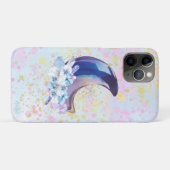 *~* Crystals Moon Sky Cosmos Glitzer Stars Case-Mate iPhone Hülle (Rückseite (Horizontal))