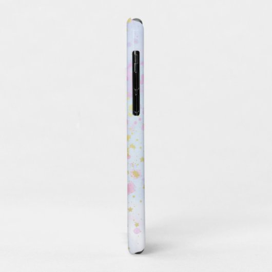 *~* Crystals Moon Sky Cosmos Glitzer Stars Case-Mate iPhone Hülle (Hinten/Links)