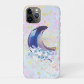 *~* Crystals Moon Sky Cosmos Glitzer Stars Case-Mate iPhone Hülle (Rückseite)