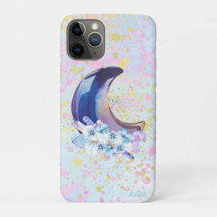 *~* Crystals Moon Sky Cosmos Glitzer Stars Case-Mate iPhone Hülle