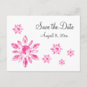 Crystal's Save the Date Postkarte (Vorderseite)