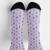 Crystals Socken (Oben)