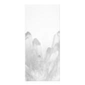 Crystals Wellness-Center Salon Service Menu Werbekarte (Hinten)