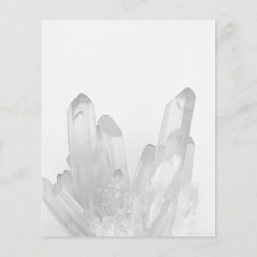 Crystals Wellness-Center Salon Services Menü (Hinten)