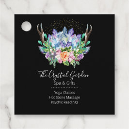 Crystals Yoga Energy Healer Psychische Reiki Welln Geschenkanhänger