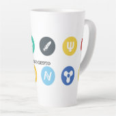 CRYTO WÄHRUNGSLOVER IM HANDEL MILCHTASSE (Rechte Ecke)