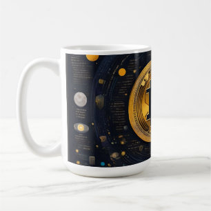 Crytpo - Bitcoin-Shirt - Mondzeit - KI Kaffeetasse