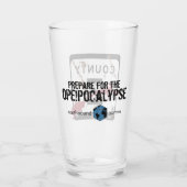 CRZ Pint Glass Glas (Rückseite)