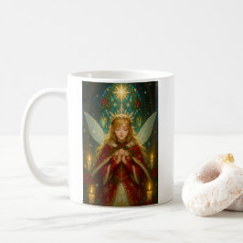 CS001_Charming Fairy - Christmas Edition #1 Kaffeetasse