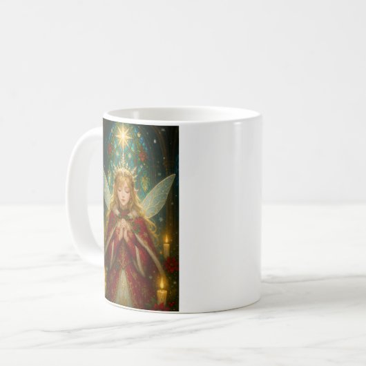 CS001_Charming Fairy - Christmas Edition #1 Kaffeetasse (Vorderseite Links)