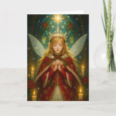CS001_Charming Fairy - Christmas Edition #1 Karte (Vorderseite)