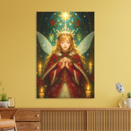 CS001_Charming Fairy - Christmas Edition #1 Leinwanddruck