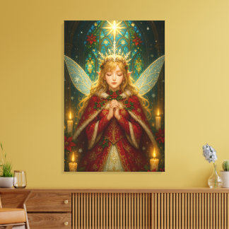 CS001_Charming Fairy - Christmas Edition #1 Leinwanddruck