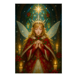 CS001_Charming Fairy - Christmas Edition #1 Poster
