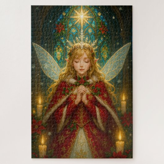CS001_Charming Fairy - Christmas Edition #1 Puzzle (Vertikal)