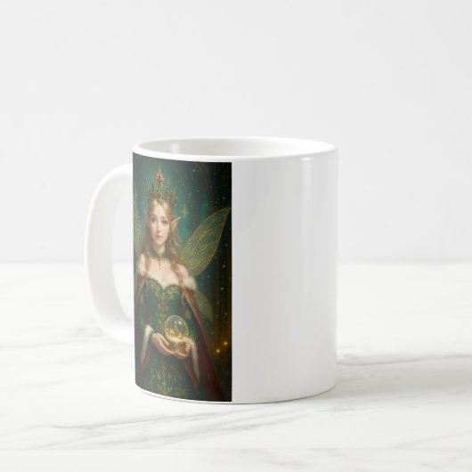CS002_Charming Fairy - Christmas Edition #2 Kaffeetasse (Vorderseite Links)