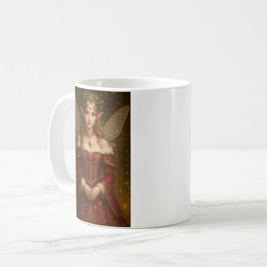 CS003_Charming Fairy - Christmas Edition #3 Kaffeetasse (Vorderseite Links)