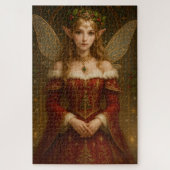 CS003_Charming Fairy - Christmas Edition #3 Puzzle (Vertikal)