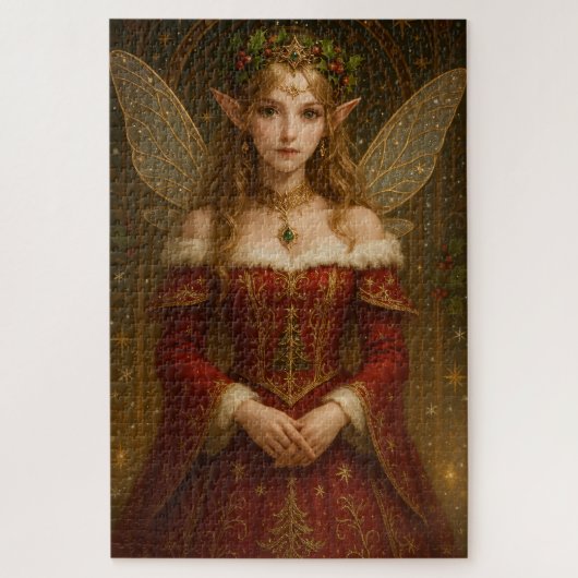 CS003_Charming Fairy - Christmas Edition #3 Puzzle (Vertikal)