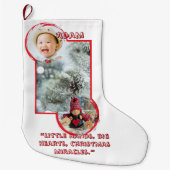 CS03 Weihnachtsstrumpf Großer Weihnachtsstrumpf (Vorderseite)