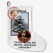 CS04 Christmas Stocking Großer Weihnachtsstrumpf (Vorderseite)
