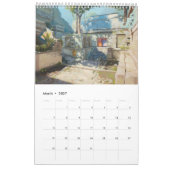 CS2-Ölgemälde-Kalender von Shreyasfineart Kalender (Mär 2027)
