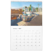 CS2-Ölgemälde-Kalender von Shreyasfineart Kalender (Jan 2027)