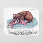 cs.82 Aquarellmaler Postkarte (Vorne/Hinten)