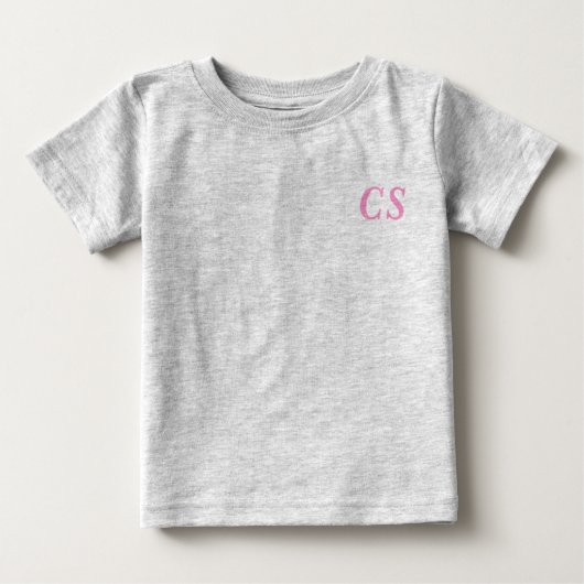 CS BABY T-SHIRT (Vorderseite)