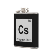 Cs - Chapman Stick Music Chemistry Periodic Table Flachmann (Links)