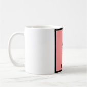 Cs - Cockatiels Chemistry Periodic Table Element Kaffeetasse (Links)