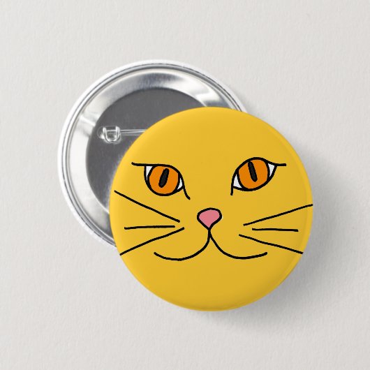 CS cooler Katzen-Knopf Button (Vorne & Hinten)