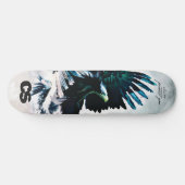 CS Eagle-Plattform Skateboard (Horizontal)