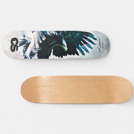 CS Eagle-Plattform Skateboard (Horizontal)