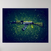 CS GO AK47 POSTER (Vorne)
