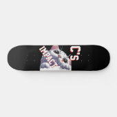 C's IMPACT Cute Cat  Skateboard (Horizontal)