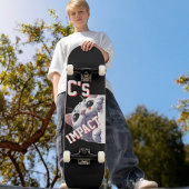 C's IMPACT Cute Cat  Skateboard