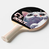 C's IMPACT Cute Cat  Tischtennis Schläger (Vorderseite)