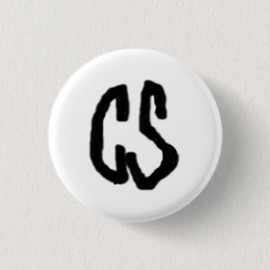 CS Knopf Button (Vorderseite)