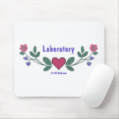 CS Labor Mousepad (Mit Mouse)